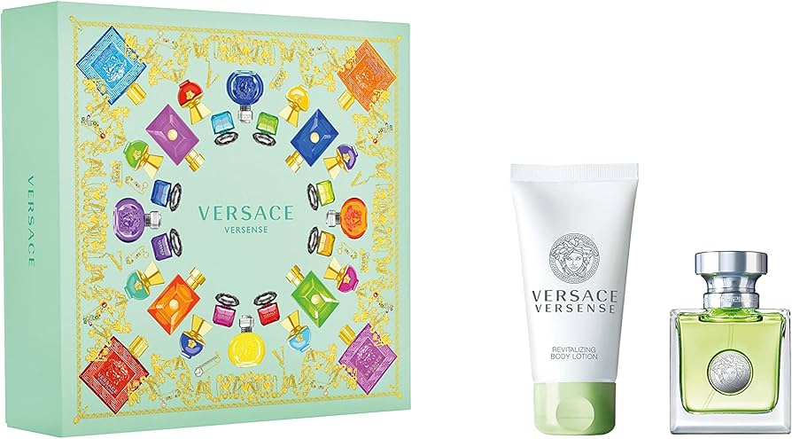Versace Versense Gift Set 30ml EDT + 50ml Body Lotion