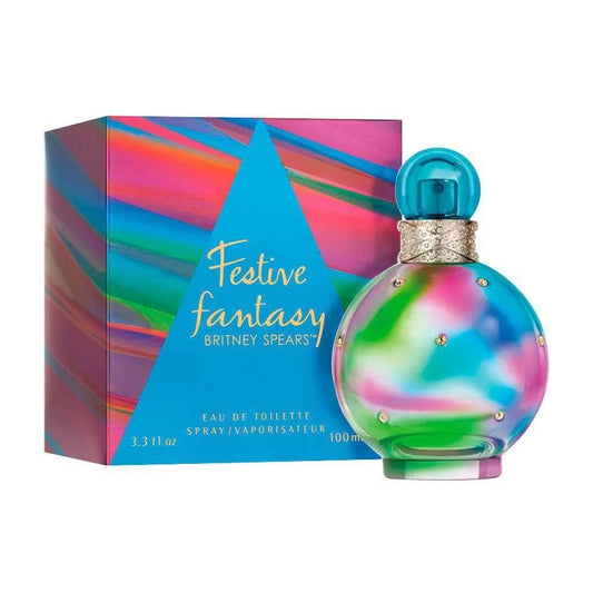 Britney Spears Festive Fantasy Eau de Toilette 100ml Spray
