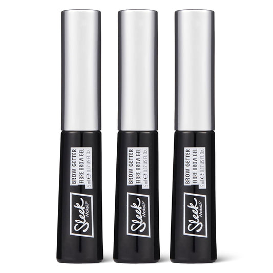 Sleek Brow Getter Fibre Brow Gel 5ml for Fuller, Defined Eyebrows