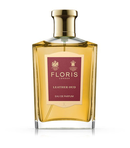 Floris Leather Oud Eau de Parfum 100ml, & 10ml Spray