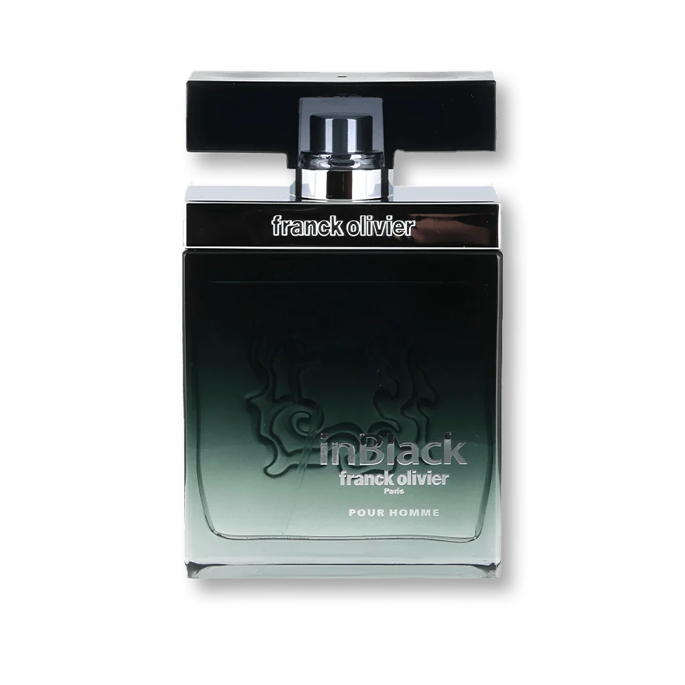 Franck Olivier In Black Eau de Toilette 75ml Spray