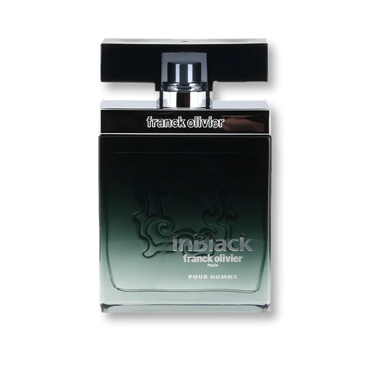 Franck Olivier In Black Eau de Toilette 75ml Spray
