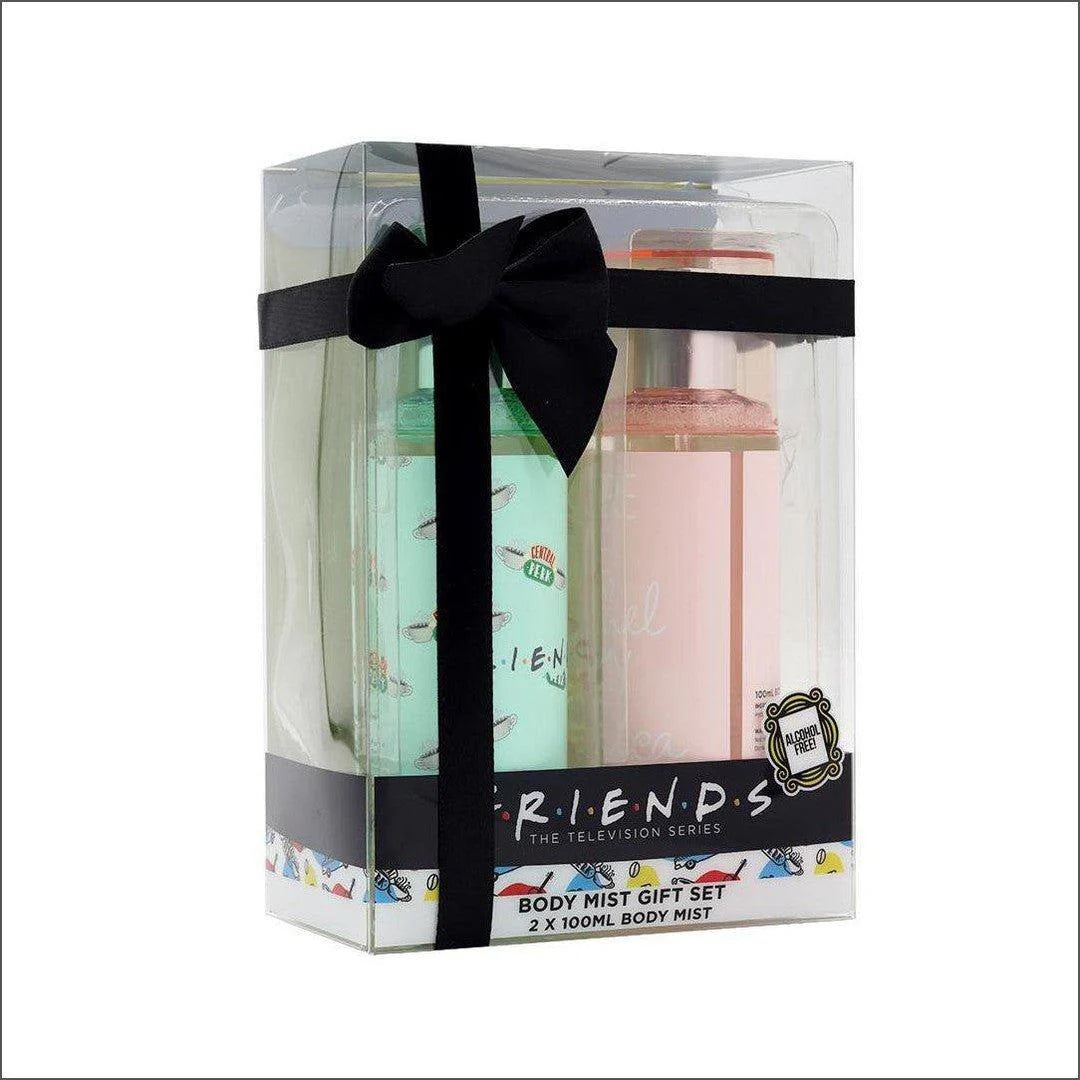 Warner Bros. Friends Body Mist Gift Set 2 x 100ml Body Mist