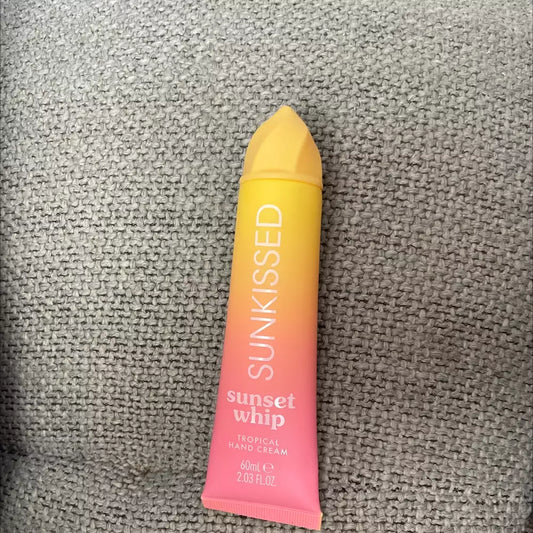 Sunkissed Sunset Whip Tropical Hand Cream 60ml