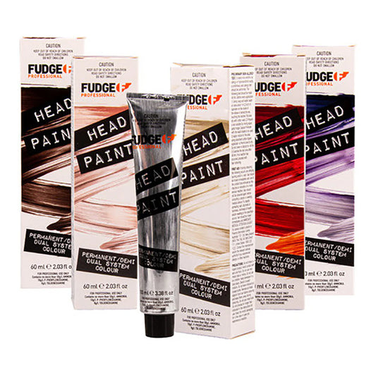 Fudge Headpaint Shadows 60ml Professional Hair Color Cream for Creative Styling