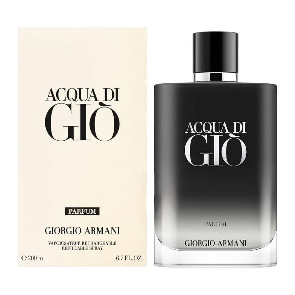 Giorgio Armani Acqua di Giò Parfum Refillable Spray and Refill Collection