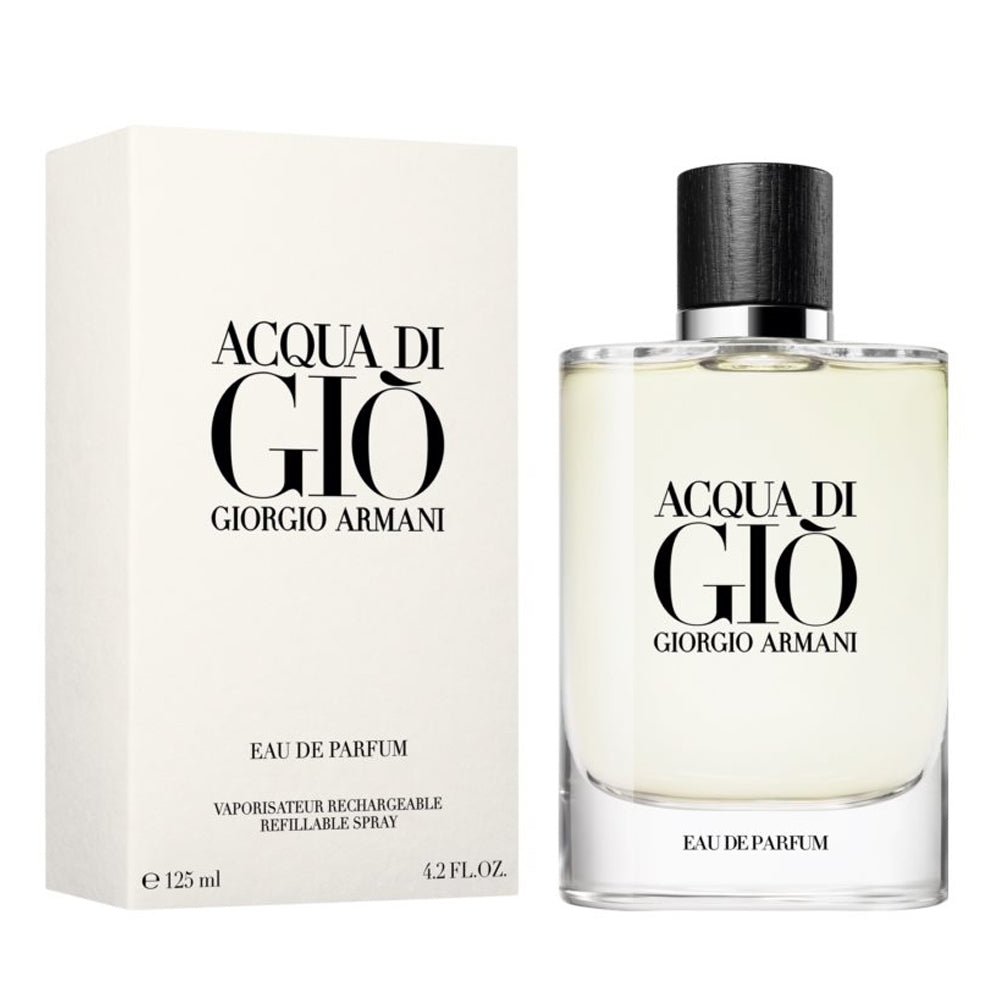 Giorgio Armani Acqua di Giò Eau de Parfum 125ml Refillable Spray