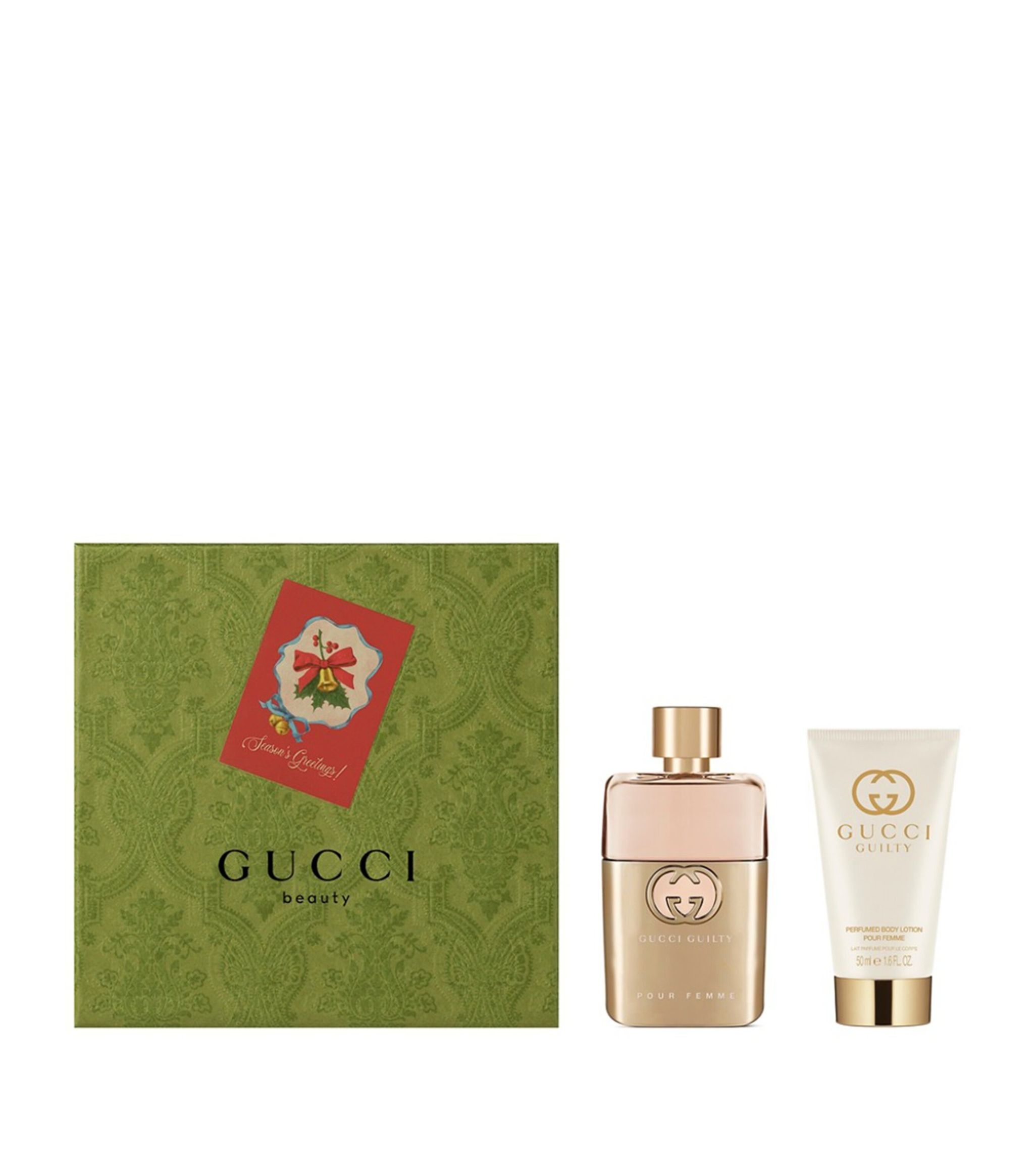 Gucci Guilty Pour Femme Gift Set 50ml EDP - 50ml Body Lotion