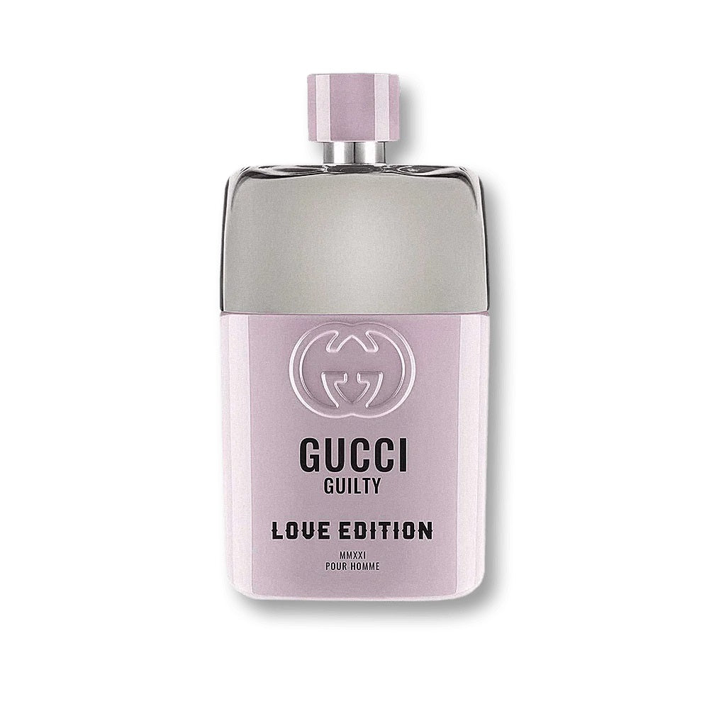 Gucci Guilty Love Edition MMXXI Pour Homme Eau de Toilette 90ml, & 50ml Spray