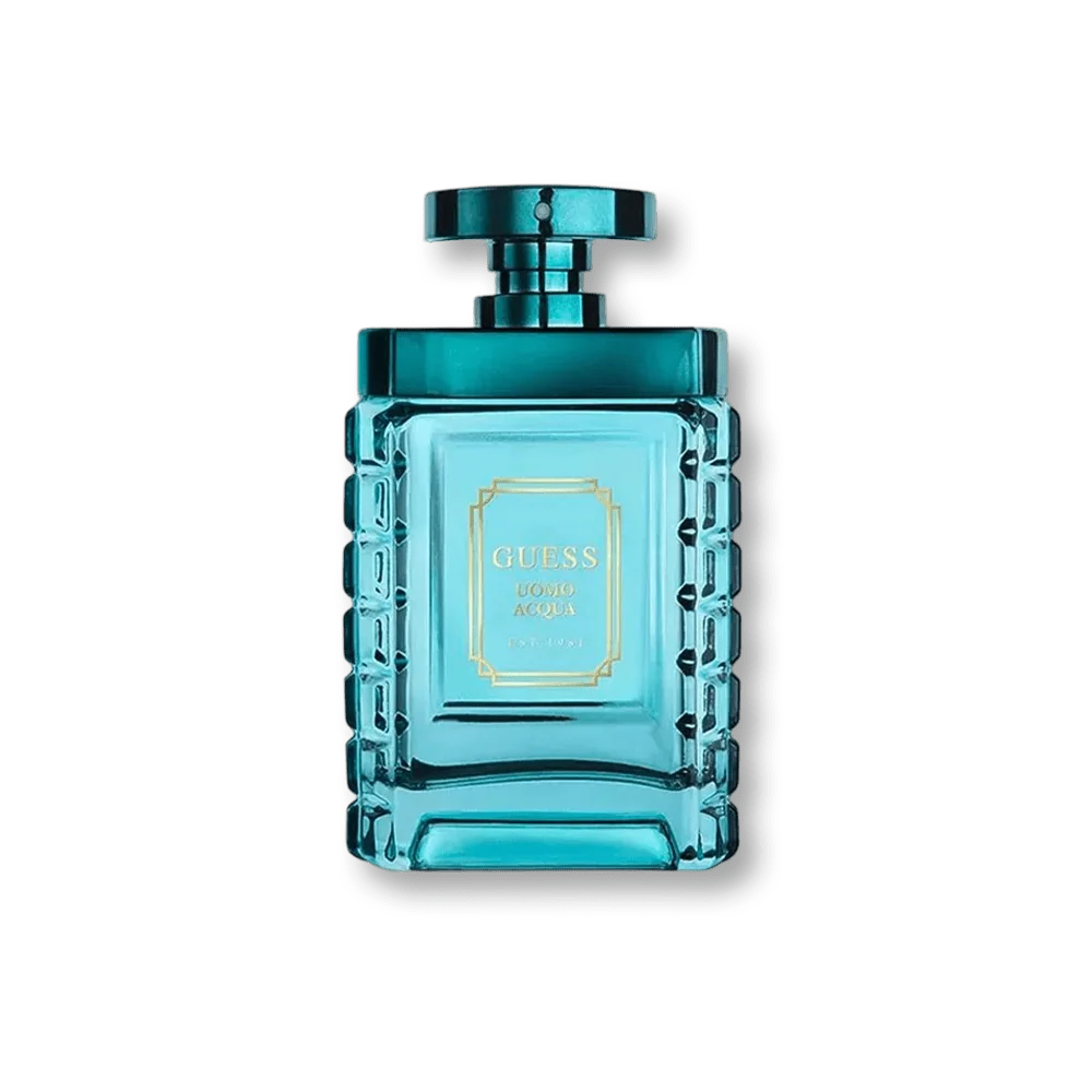 Guess Uomo Acqua Eau De Toilette 100ml Spray