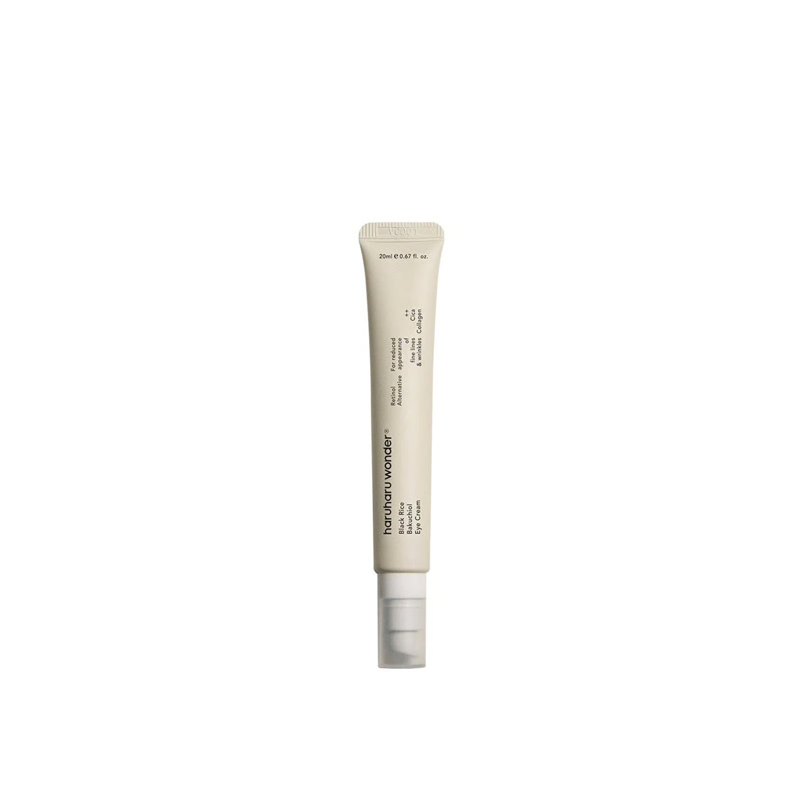 Haruharu Wonder Black Rice Bakuchiol Eye Cream - 20ml