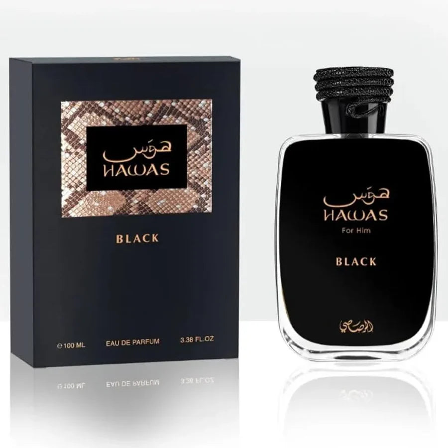 Rasasi Hawas Black Eau de Parfum 100ml Spray