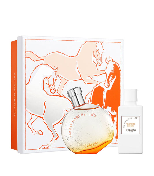 Hermès Eau des Merveilles Gift Set 50ml EDT - 40ml Body Lotion