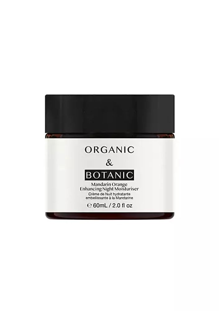 Organic & Botanic Mandarin Orange Enhancing Night Moisturiser 60ml