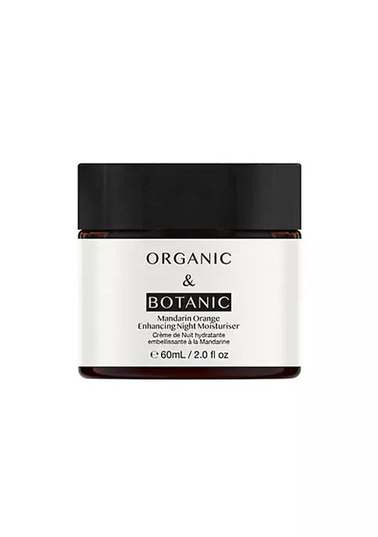 Organic & Botanic Mandarin Orange Enhancing Night Moisturiser 60ml