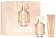 Hugo Boss The Scent for Her Gift Set 50ml EDP + 75ml Body Lotion