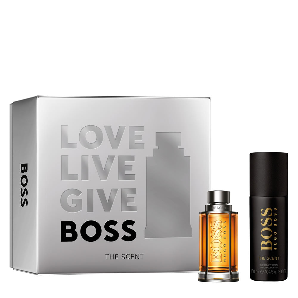 Hugo Boss Boss The Scent Gift Set 50ml EDT - 150ml Deodorant Spray
