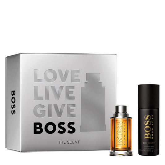 Hugo Boss Boss The Scent Gift Set 50ml EDT - 150ml Deodorant Spray