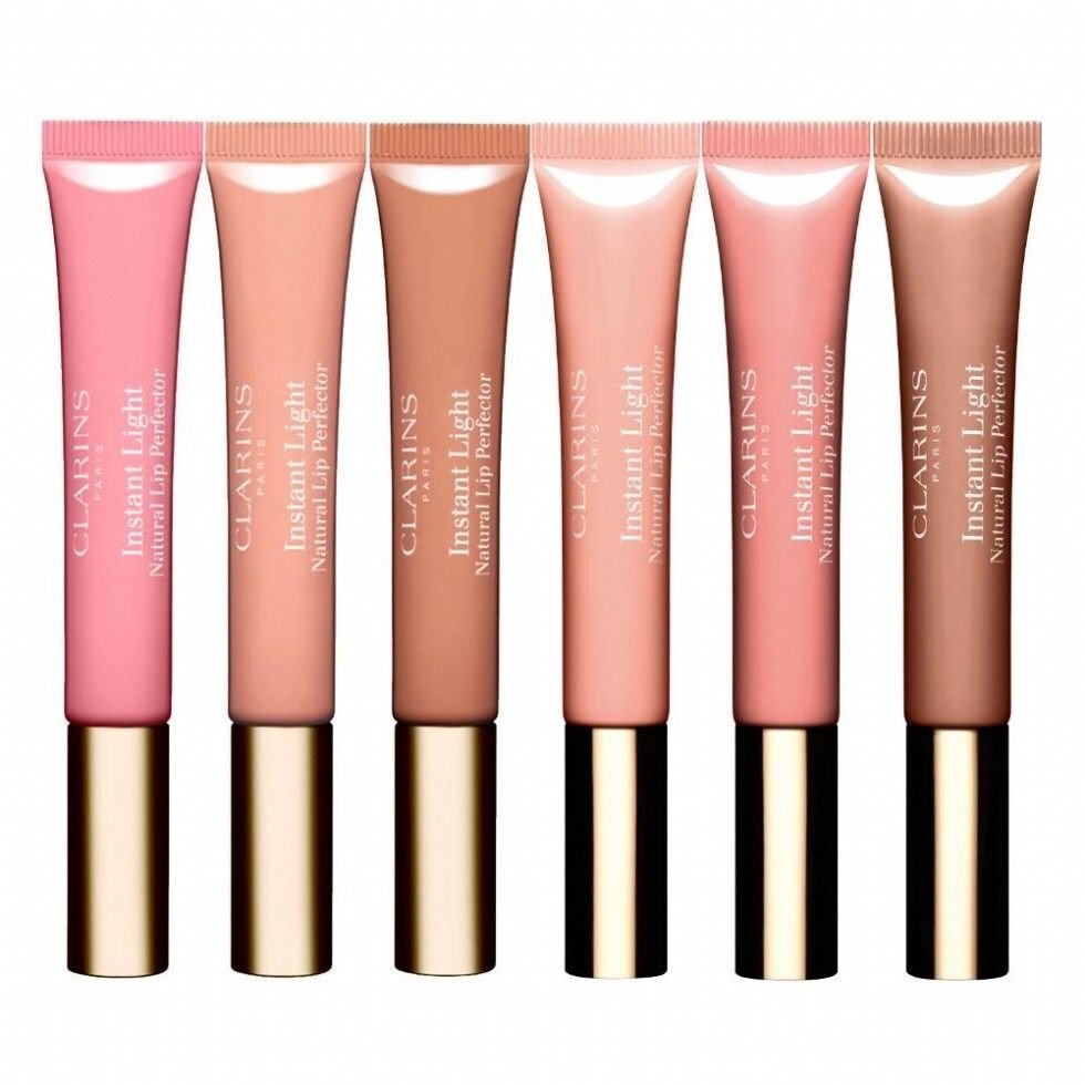 Clarins Instant Light Lip Perfector 12ml – Natural Shine and Hydrating Lip Gloss