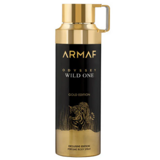 Armaf Odyssey Wild One Gold Edition Eau de Parfum 100ml Spray
