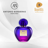 Antonio Banderas Her Secret Desire Gift Set 80ml EDT + 150ml Deodorant Spray