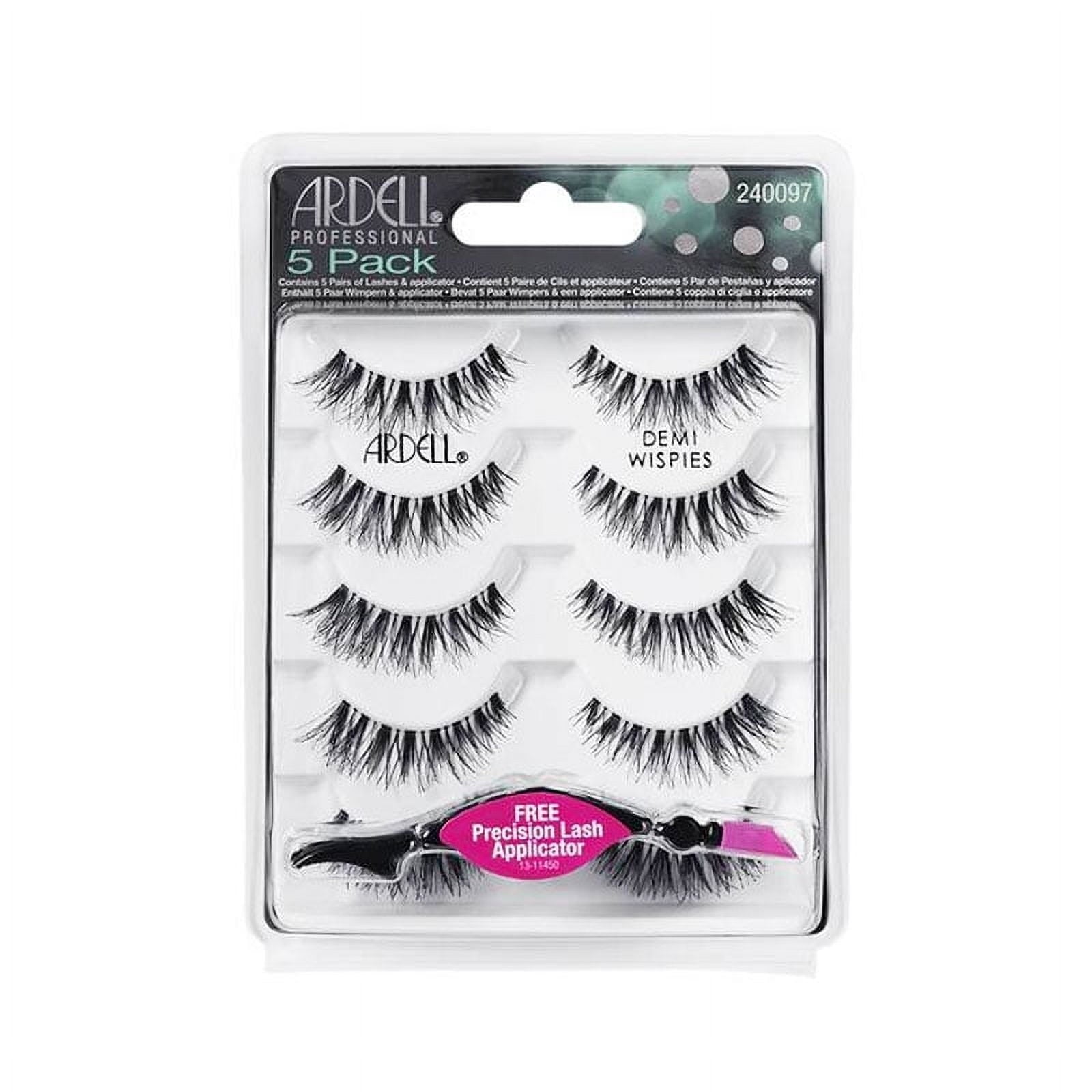 Ardell Demi Wispies Natural Human Hair Lashes - Black