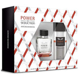 Antonio Banderas Power of Seduction Gift Set 100ml Eau de Toilette - 150ml Deodorant Spray
