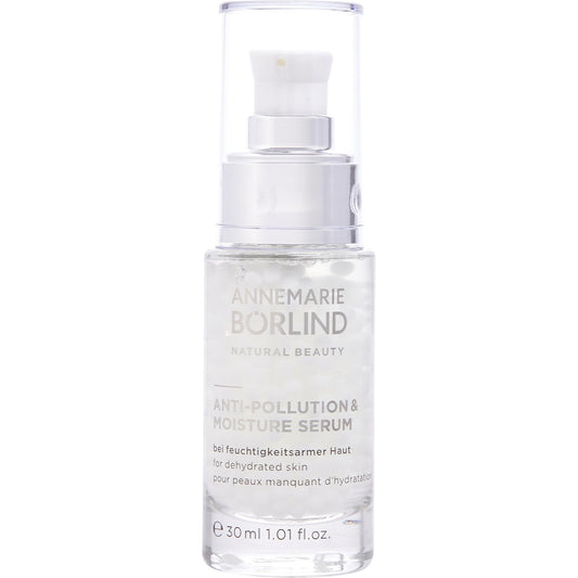 Annemarie Börlind Anti-pollution & Moisture Serum 30ml - Dehydrated Skin