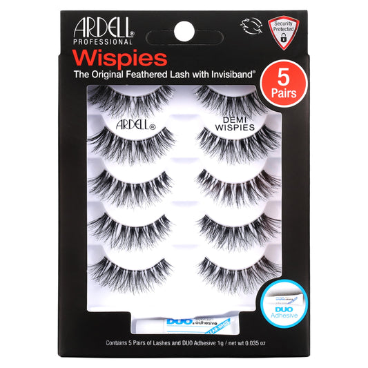 Ardell Magnetic False Lashes - Demi Wispies Black