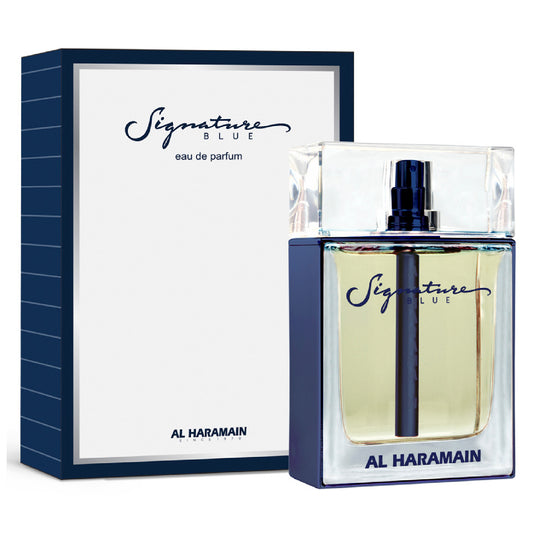 Al Haramain Signature Blue Eau de Parfum 100ml Spray