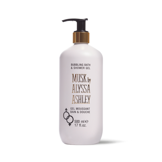 Alyssa Ashley Musk Bath and Shower Gel 250ml
