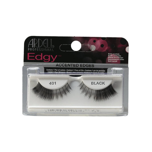 Ardell Accented Edgy Eyelashes - 404 Black