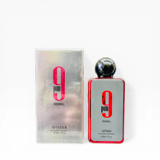Afnan Perfumes 9pm Rebel Eau de Parfum 100ml Spray