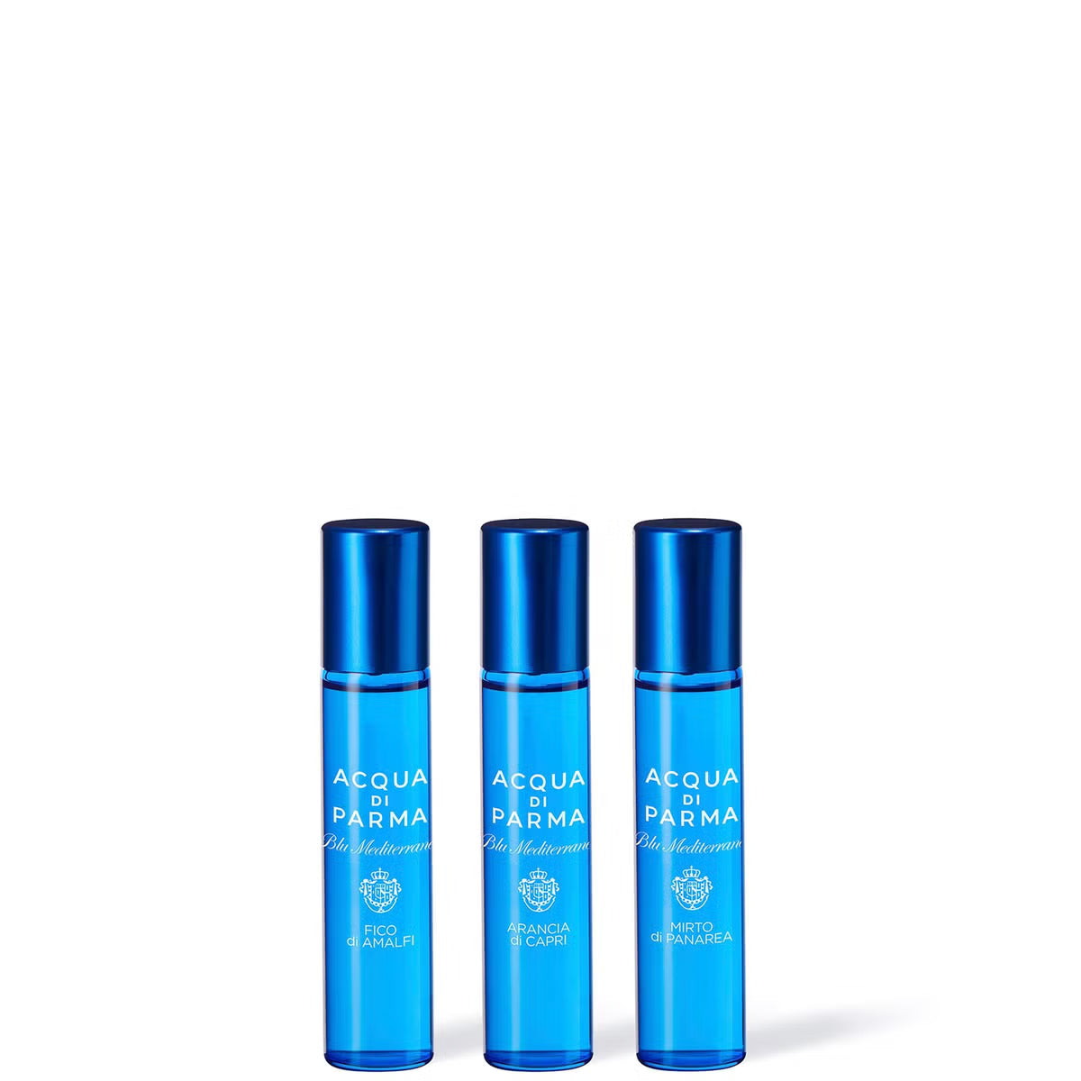 Acqua di Parma Blu Mediterraneo Discovery Set 12ml Arancia di Capri EDT + 12ml Fico di Amalfi EDT + 12ml Mirto di Panarea EDT
