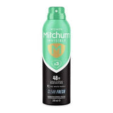 Mitchum Women Invisible 48HR Clear Fresh Antiperspirant & Deodorant Spray 200ml