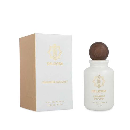 Delroba Parfums Cashmere Bouquet Eau de Parfum 100ml Spray