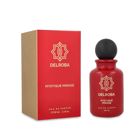 Delroba Parfums Mystique Mirage Eau de Parfum 100ml Spray