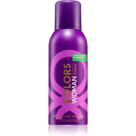 Benetton Colors de Benetton Deodorant Spray 150ml