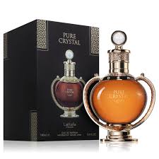 Lattafa Perfumes Pure Crystal Eau De Parfum 100ml Spray