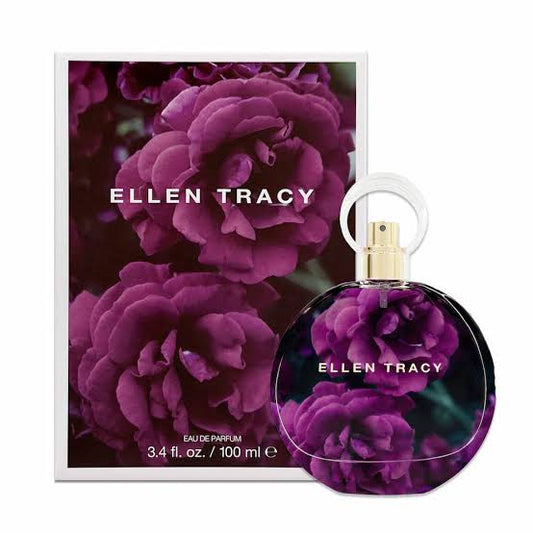 Ellen Tracy Dream Florals Purple Rose Eau De Parfum 100ml