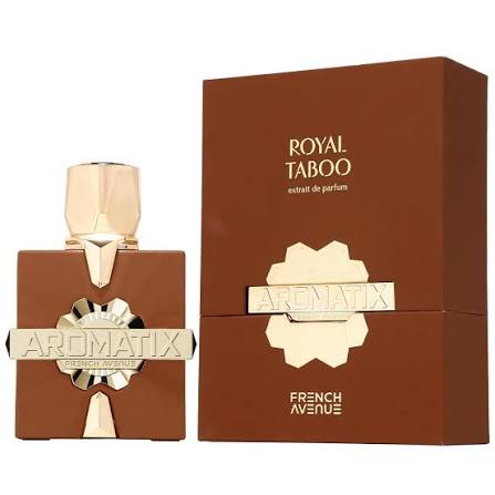 French Avenue X Aromatix Royal Taboo Eau De Parfum 100ml Spray