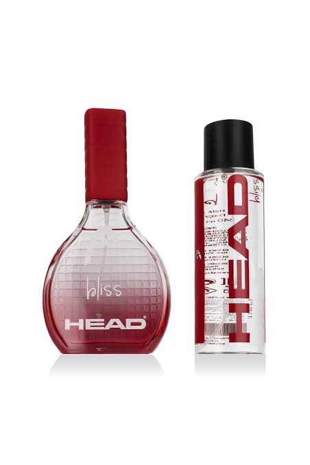 Head Bliss Gift Set: EDT 100ml - Fragrance Mist 240ml