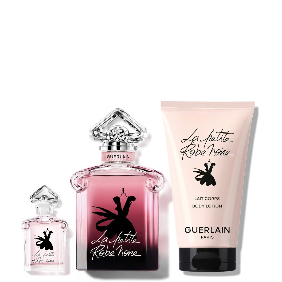 Guerlain La Petite Robe Noire Eau de Parfum Intense Gift Set - EDP 50ml + Body Lotion 75ml + EDP 5ml