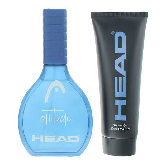 Head Attitude Gift Set: EDT 100ml - Shower Gel 150ml