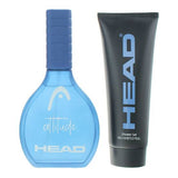 Head Attitude Gift Set: EDT 100ml - Shower Gel 150ml