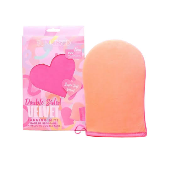 Sunkissed Double Sided Velvet Tanning Mitt
