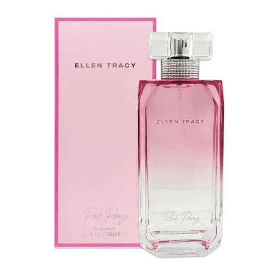 Ellen Tracy English Garden Pink Peony Eau De Parfum 100ml Spray