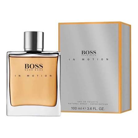 Hugo Boss In Motion Eau de Toilette 100ml Spray