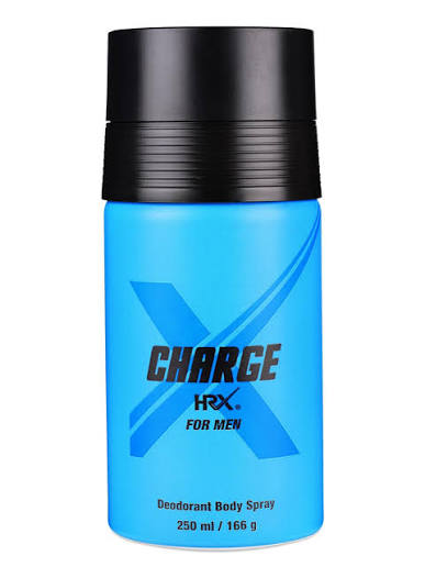 HRX Charge Deodorant 250ml Spray