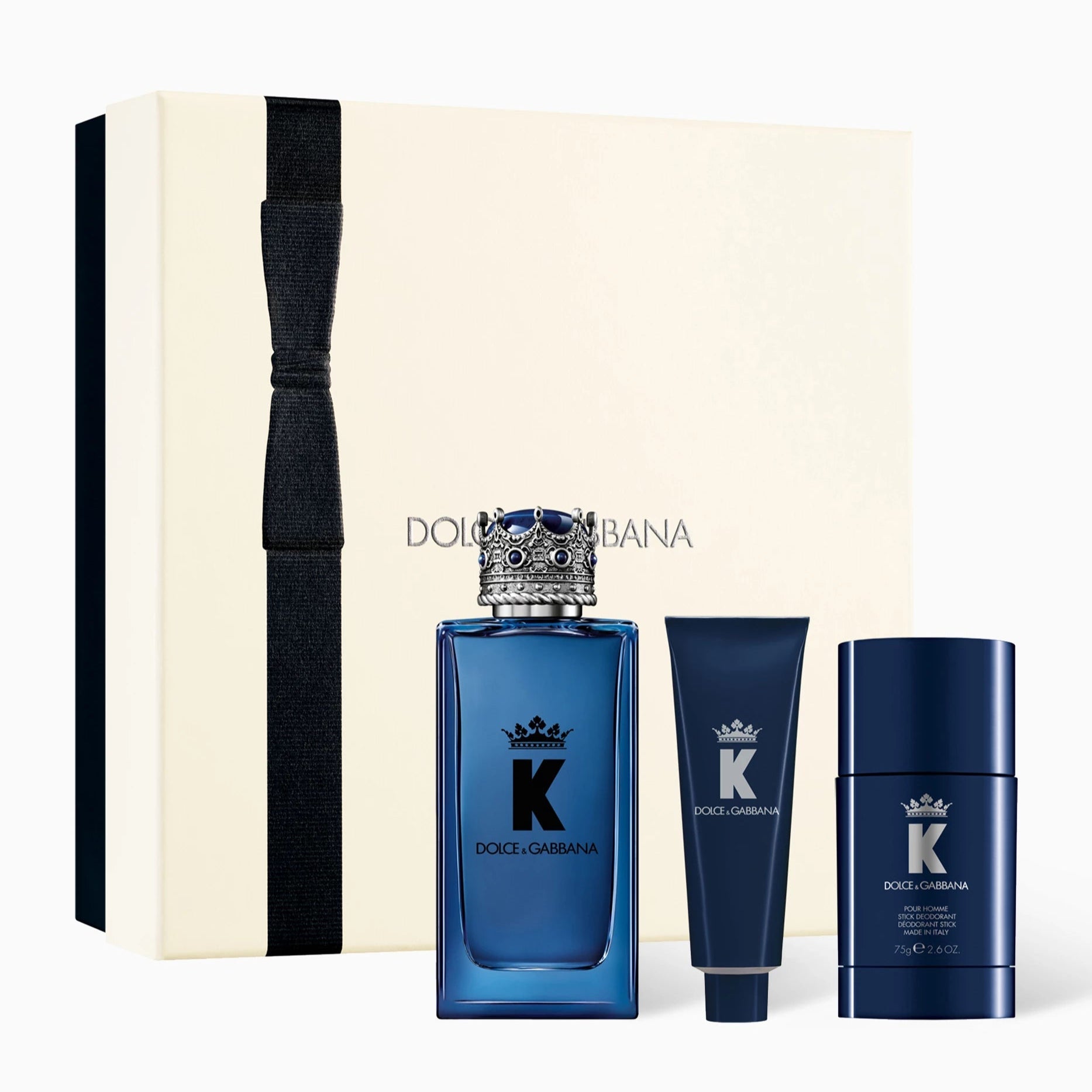 Dolce & Gabbana K Gift Set - 50ml EDP + 10ml EDP